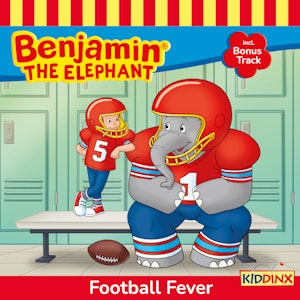 Benjamin the Elephant, Football Fever, Vincent Andreas.