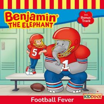 Benjamin the Elephant, Football Fever audiobook, Vincent Andreas