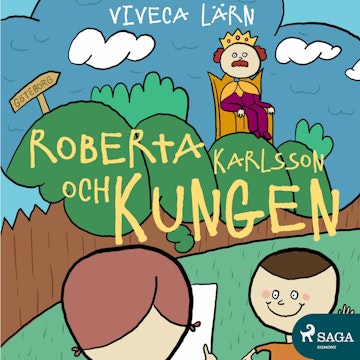 Roberta Karlsson och Kungen