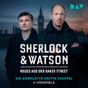 Sherlock & Watson - Neues aus der Baker Street, Die komplette dritte Staffel: Folgen 11-15