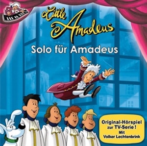 Little Amadeus Hörbuch: Solo für Amadeus