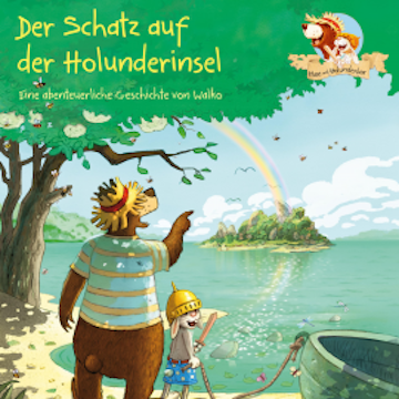 Der Schatz auf der Holunderinsel