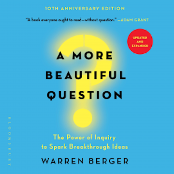A More Beautiful Question audiobook, Warren Berger