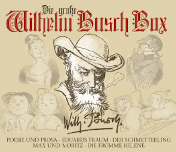 Die große Wilhelm Busch Box