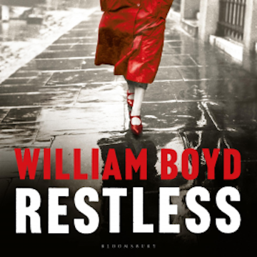 Restless audiobook, William Boyd