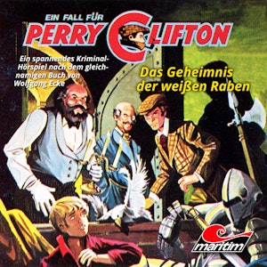 Das Geheimnis der weißen Raben (Perry Clifton 3)