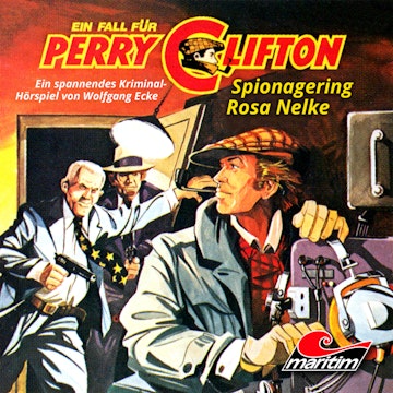 Spionagering Rosa Nelke (Perry Clifton 2)