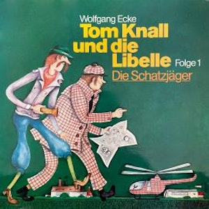 Tom Knall und die Libelle, Folge 1: Die Schatzjäger