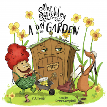 Mr Scribbley audiobook, Y. J. Toner