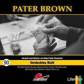Pater Brown, Folge 90: Verdecktes Blatt (ungekürzt) audiobook, Yves Holland