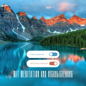 Stress abbauen, Resilienz aufbauen: Mit Medition und Visualisierung innere Stärke und Widerstandskraft entwickeln! audiobook, ZENtrum für ganzheitliche Entspannung