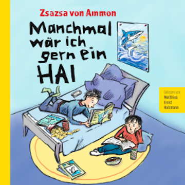 Manchmal wär ich gern ein Hai