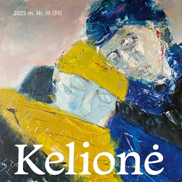 Žurnalas „KELIONĖ“ 2025 m. Nr. III audiobook, -
