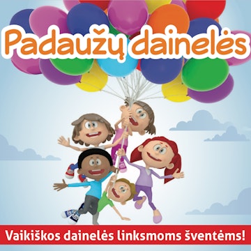 PADAUŽŲ DAINELĖS