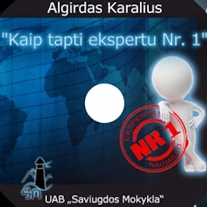 Kaip Tapti Ekspertu Nr. 1