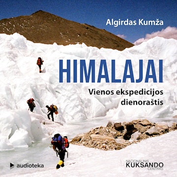 HIMALAJAI. Vienos ekspedicijos dienoraštis