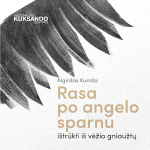 RASA PO ANGELO SPARNU. Ištrūkti iš vėžio gniaužtų, Algirdas Kumža