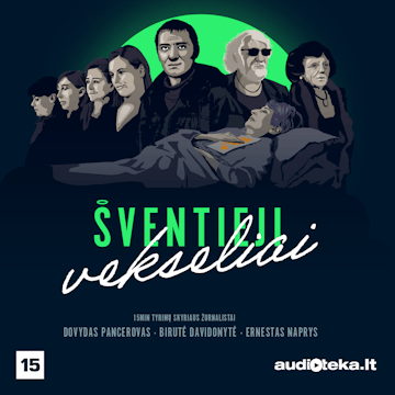 Kriminalinis podkastų serialas „Šventieji vekseliai“