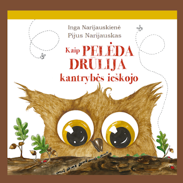 Kaip pelėda Drūlija kantrybės ieškojo audiobook, Inga Narijauskienė, Pijus Narijauskas