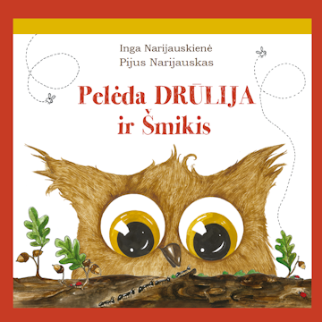 Pelėda Drūlija ir Šmikis audiobook, Inga Narijauskienė, Pijus Narijauskas