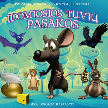 ĮDOMIOSIOS TUVIŲ PASAKOS