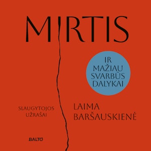 MIRTIS IR MAŽIAU SVARBŪS DALYKAI. Slaugytojos užrašai, Laima Baršauskienė