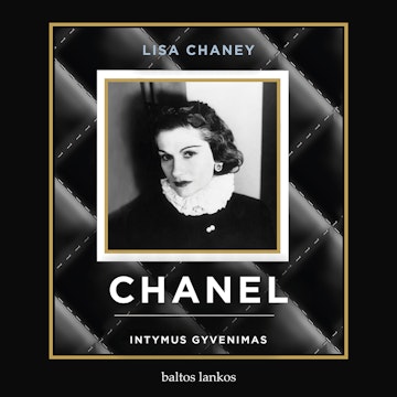 CHANEL. Intymus gyvenimas audiobook, Lisa Chaney