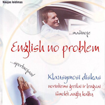 English no problem. I dalis. Anglų kalbos audio kursas