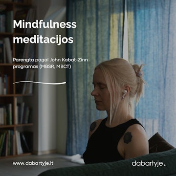 MINDFULNESS MEDITACIJOS audiobook, Marina Paškevičienė