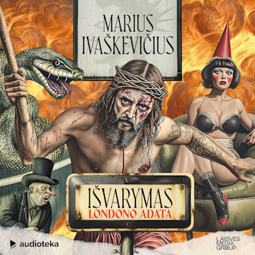 IŠVARYMAS. Londono adata audiobook, Marius Ivaškevičius