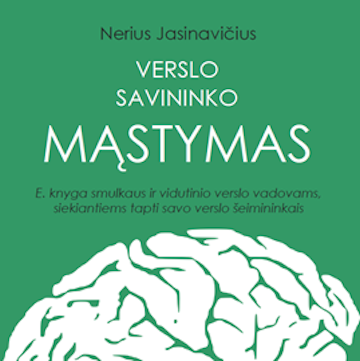 Verslo savininko mąstymas