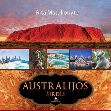 AUSTRALIJOS ŠIRDIS audiobook, Rita Matulionytė