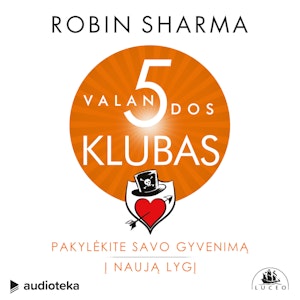 5 VALANDOS KLUBAS