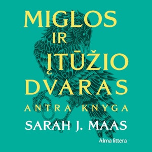 MIGLOS IR ĮTŪŽIO DVARAS. Antra knyga, Sarah J. Maas