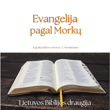 EVANGELIJA PAGAL MORKŲ, Šv. Morkus