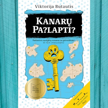 KANARŲ PASLAPTIS audiobook, Viktorija Butautis