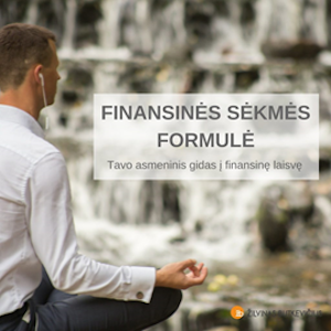 FINANSINĖS SĖKMĖS FORMULĖ. Tavo asmeninis gidas į finansinę laisvę