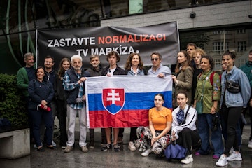 Tódová: Na Slovensku nastává konec politické žurnalistiky tak, jak jsme ji znali