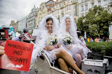 Manželství pro stejnopohlavní páry ustrnulo na mrtvém bodě. Důvodem je péče o děti