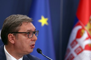 Evropa potřebuje Aleksandra Vučiće a srbské lithium. Ale musí hrát podle našich pravidel