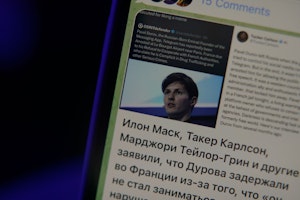 Durov po nedávném zadržení slíbil větší moderaci obsahu na Telegramu