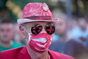 Protestující Srbové se brání těžbě lithia. Chtějí svoji půdu i čistou vodu