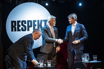 Debata Respektu: Česko hledá prezidenta