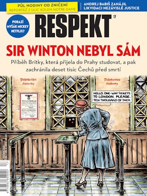 Sir Winton nebyl sám - o tématu týdeníku Respekt