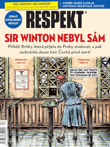 Sir Winton nebyl sám - o tématu týdeníku Respekt