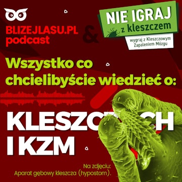 [Zielono w głowie] Wszystko co chcielibyście wiedzieć o kleszczach i kleszczowym zapaleniu mózgu