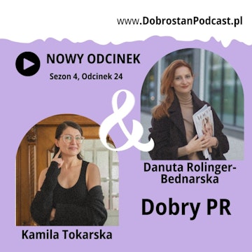 Dobry PR — Danuta Rolinger-Bednarska