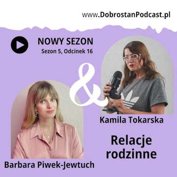 Relacje rodzinne: dar czy ciężar - Barbara Piwek-Jewtuch