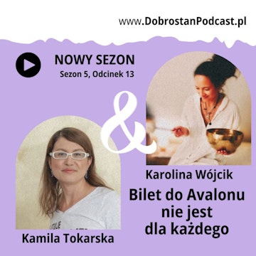 Bilet do Avalonu nie jest dla każdego - Karolina Wójcik