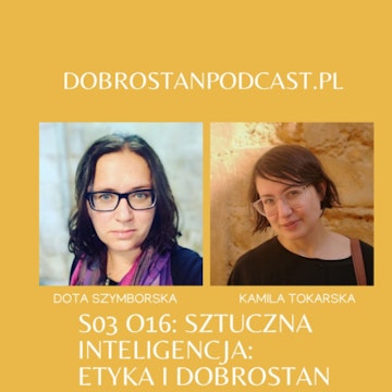 Sztuczna inteligencja. AI a etyka i dobrostan — Dota Szymborska